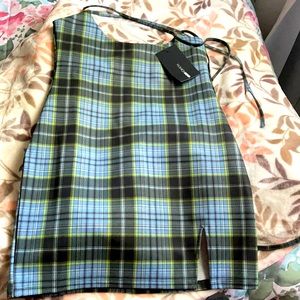 Cute fall skirtall, still has tags.